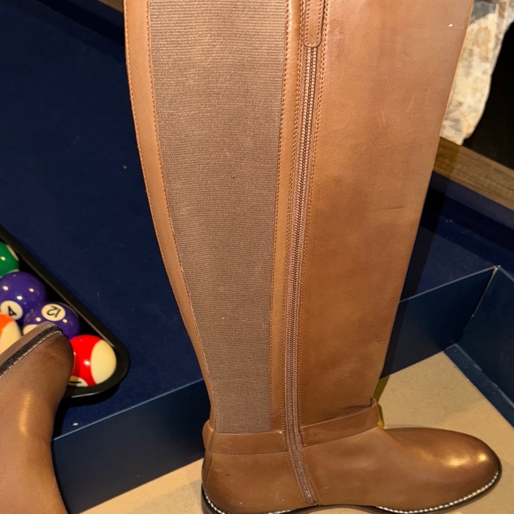 Cole Haan Brown Heeled Boots - Picture 12 of 14